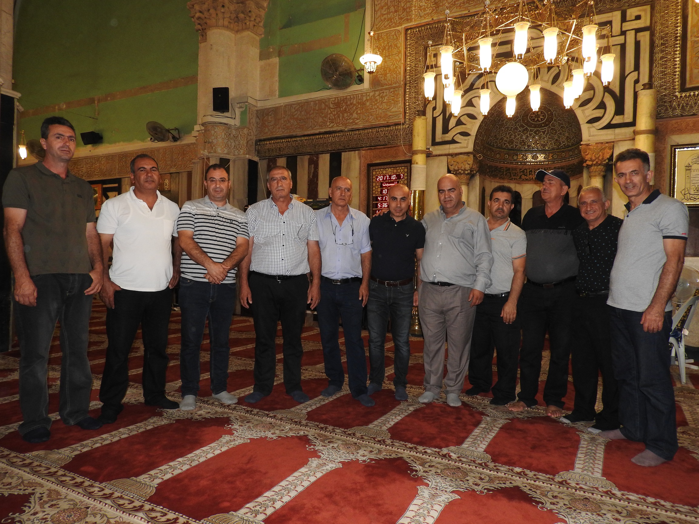 מועצה מקומית אבו אל-היג'א - ארגינה טיול זוגי לחברון