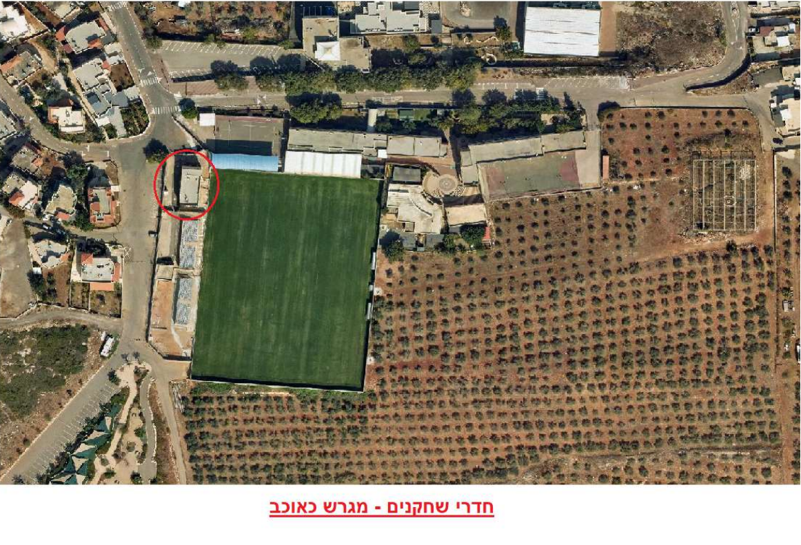 مجلس كوكب ابو الهيجاء المحلي-قسم الرياضة:عطاء لتنفيذ إضافات في غرف اللاعبين في ملعب كوكب البلدي